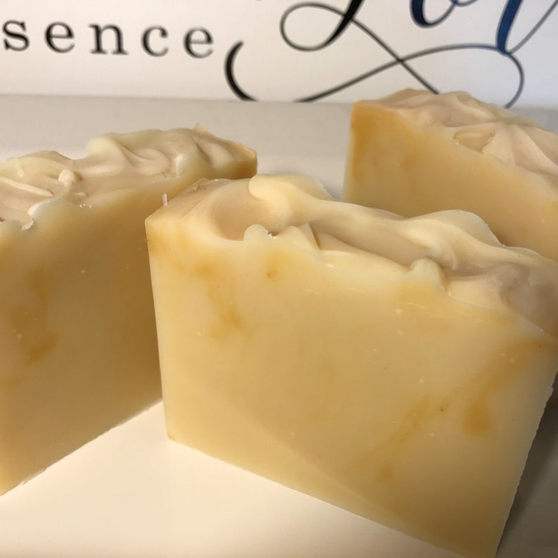 Lemon Silk All Natural Handcrafted Soap image 6
