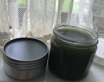 Tamanu Calendula Salve - 2 oz Jar or 1 oz tin - Herbal Infusion - Herbal Balm