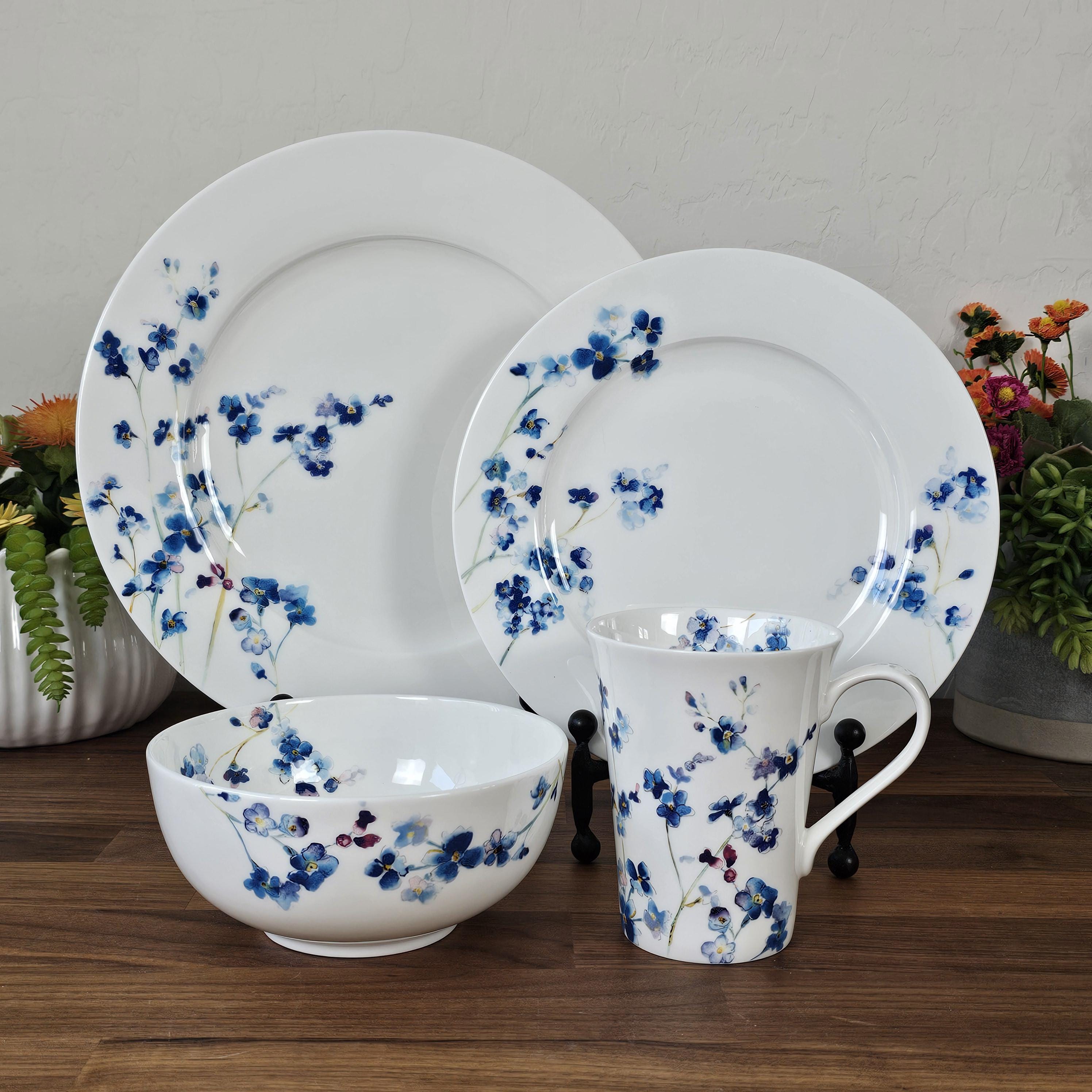 RESERVED FOR B (all Sets) Mikasa Audrey 4-pc Place Setting, Floral