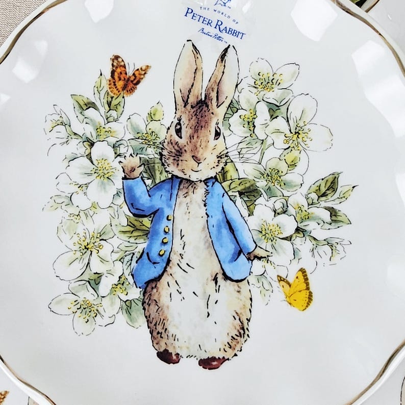 Peter Rabbit Ceramic Collection Peter Rabbit 8