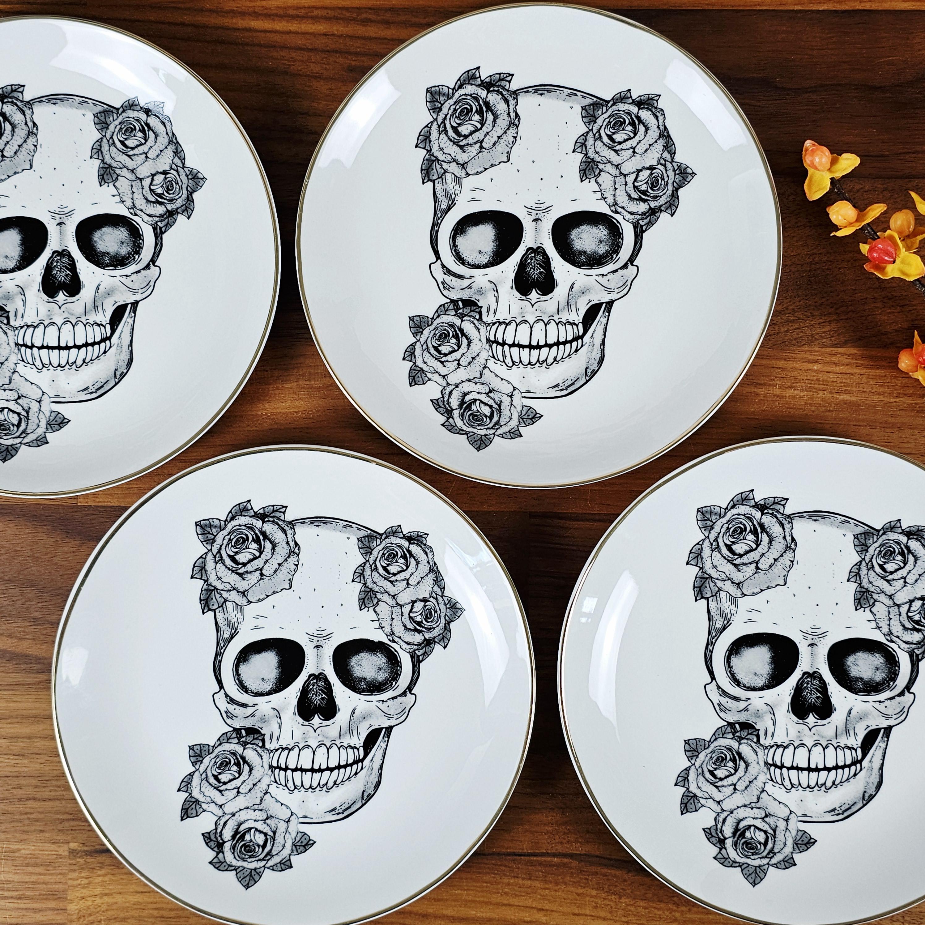 Royal Stafford Halloween Dinnerware - Etsy