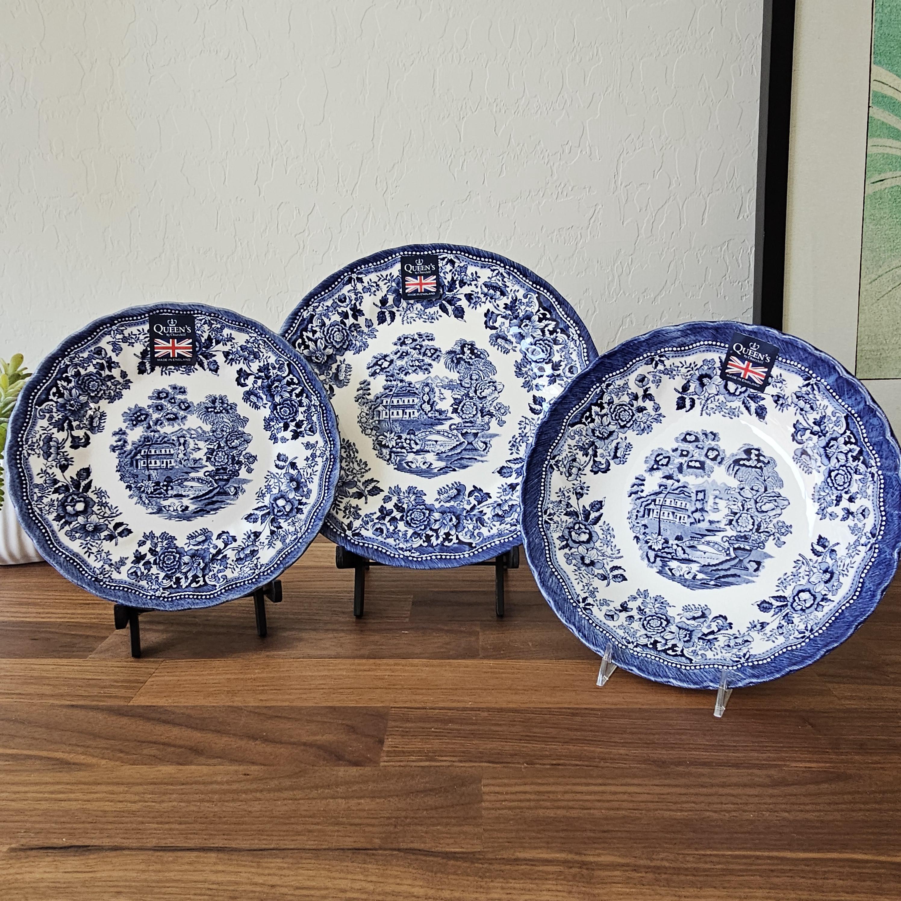 Blue Willow Melamine