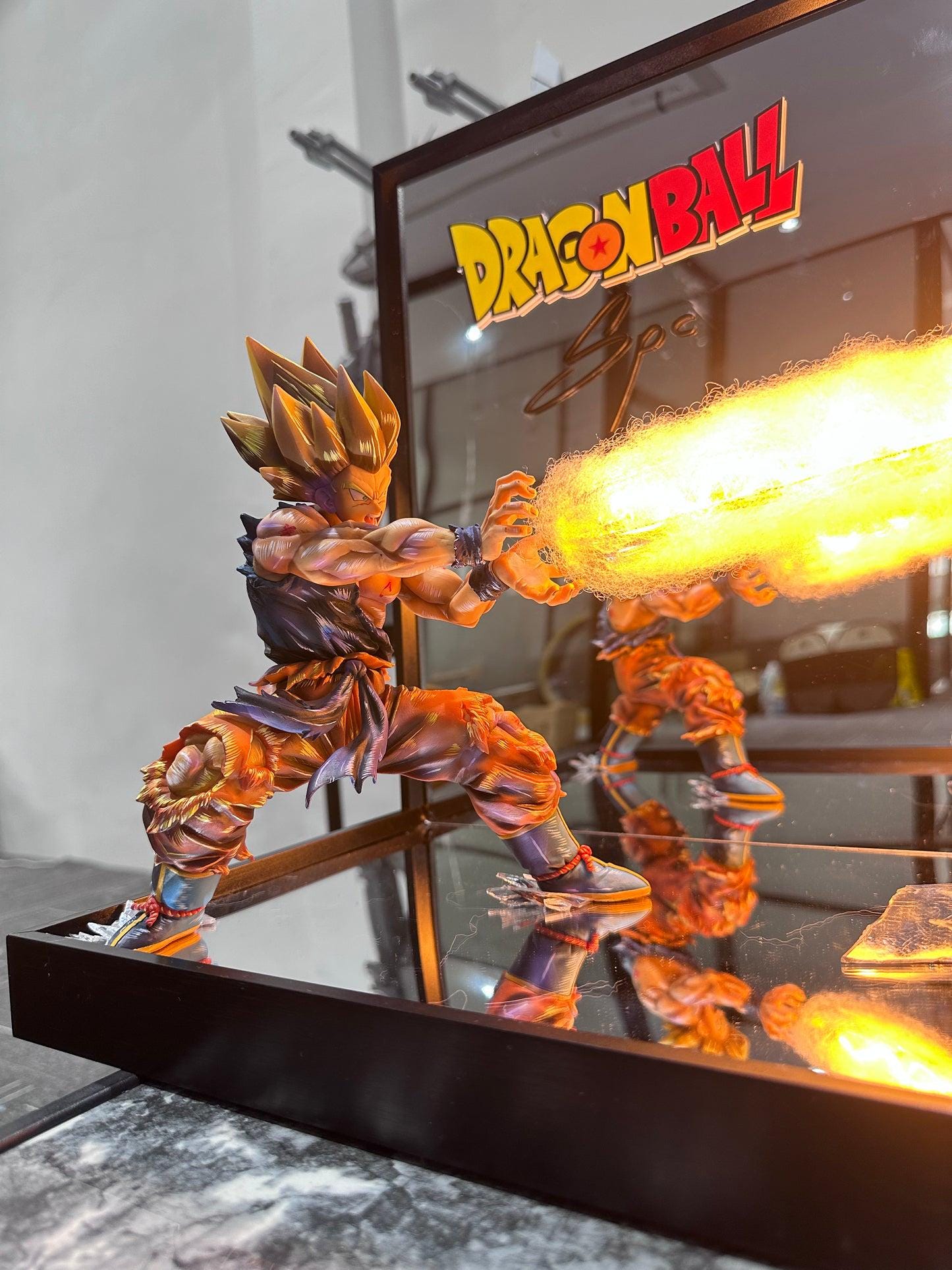 Mini Painting 4DX GOKU KAMEHAMEHA Manga Dragon Ball Z