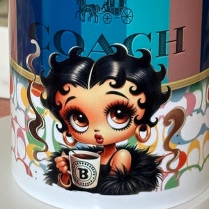 Betty Boop Coffee Mug
