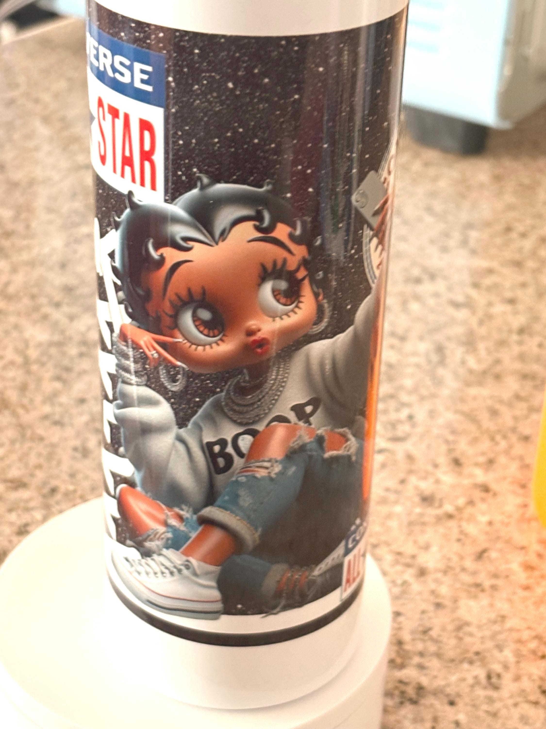 Betty Boop Converse - Etsy
