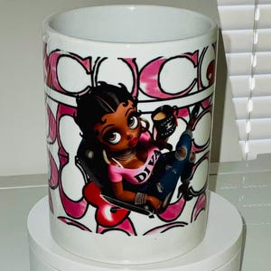 Betty Boop Diva Coffee Mug