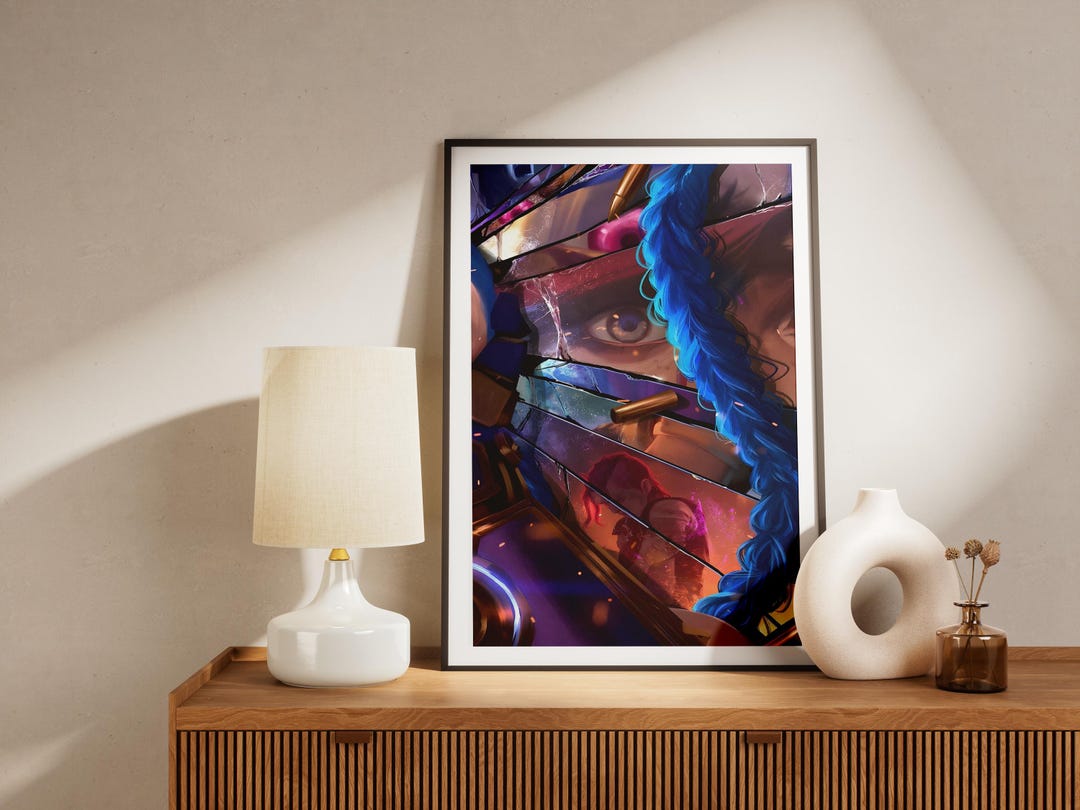 Arcane Poster League of Legends Poster Arcane 2021 Poster Print Arcane ...