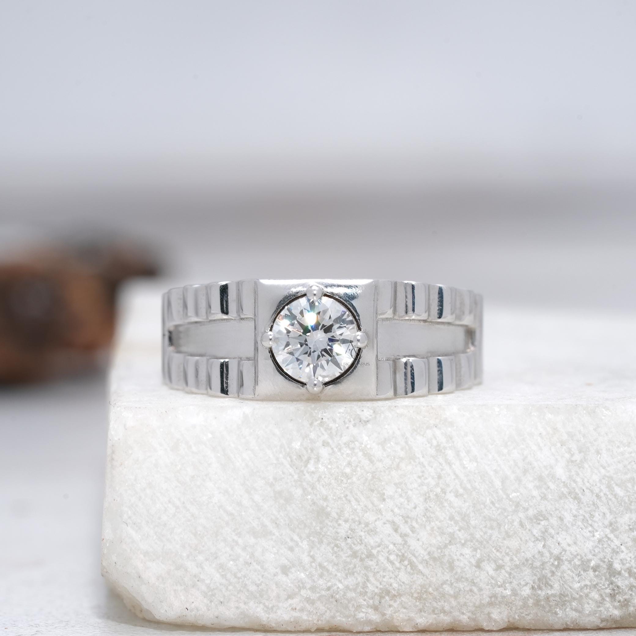 Sterling Silver Rolex Ring 925 Silber Rolex Ring Sweden