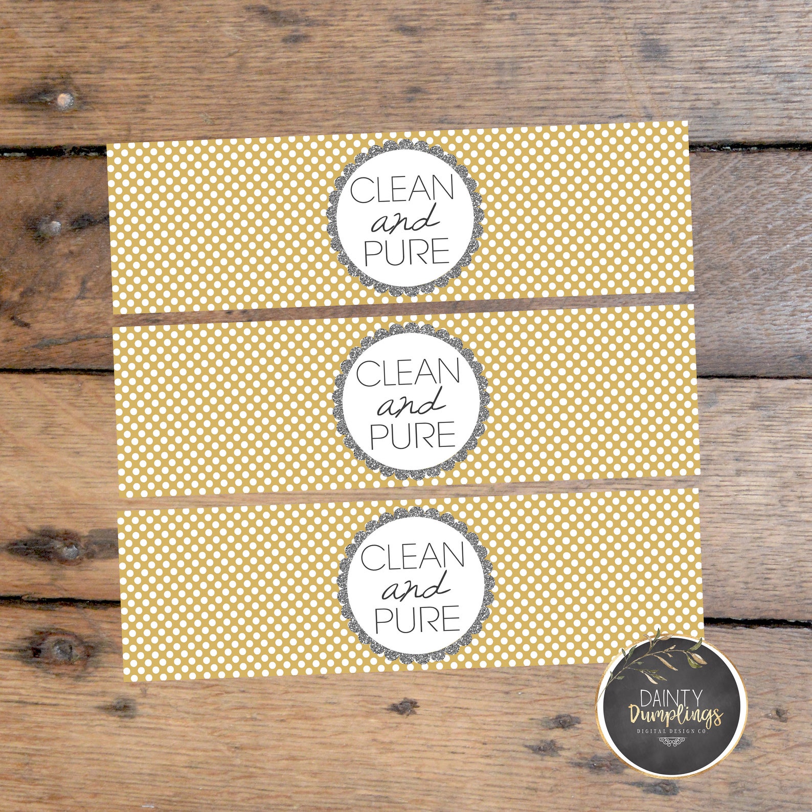 Baptism Water Bottle Labels LDS It's Great to Be Eight Etsy