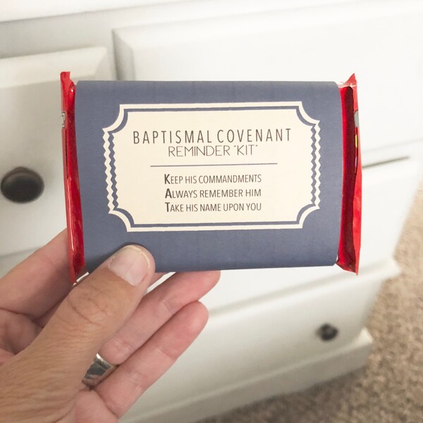 Kit Kat Baptism - Etsy