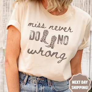 Miss Never Do No Wrong Wallen Shirt,Wallen Concert Tee,Wallen Tee,I&#39;m the Problem,Country Music Lyrics,Western Fan Gift,Ms never do no wrong