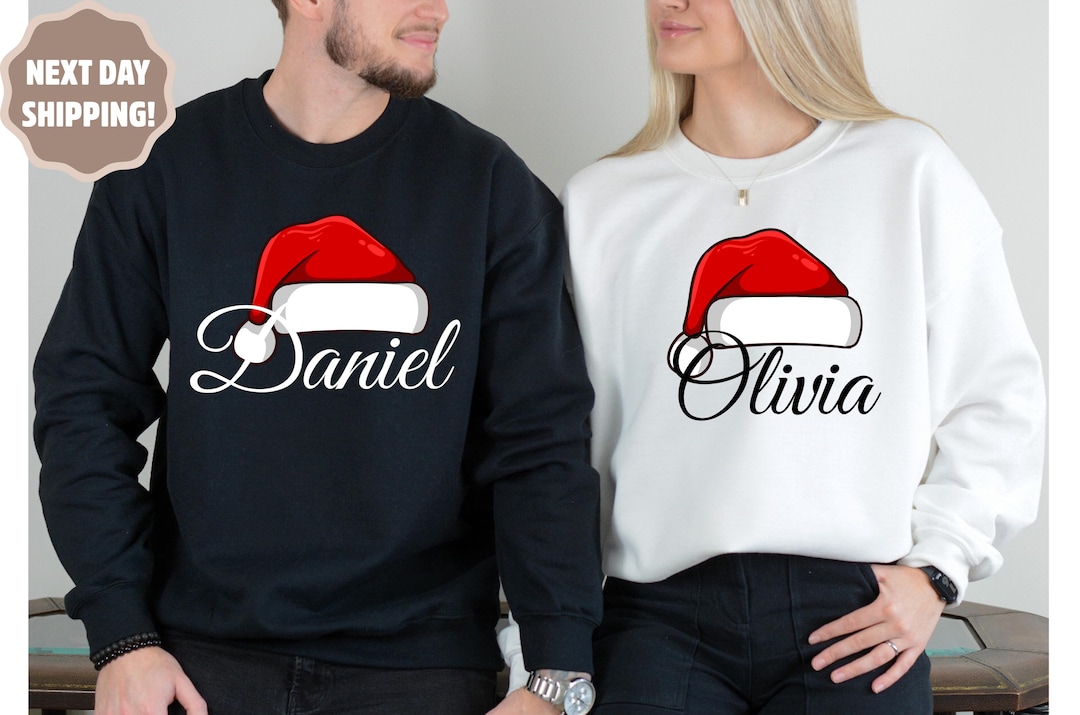 Family Matching Christmas Elk Sweatshirt