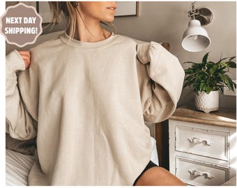 Blank Sweatshirt, Blank Unisex Sweatshirt, Sweatshirt for Women, Sweatshirt for Men, Plain Sweatshirt