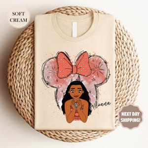 Disney Moana Shirts, Disney Moana Trip Shirt, Cute Princess, Moana Disney World Minnie Mouse Ears Tee, Moana Birthday Shirt, Princess Moana