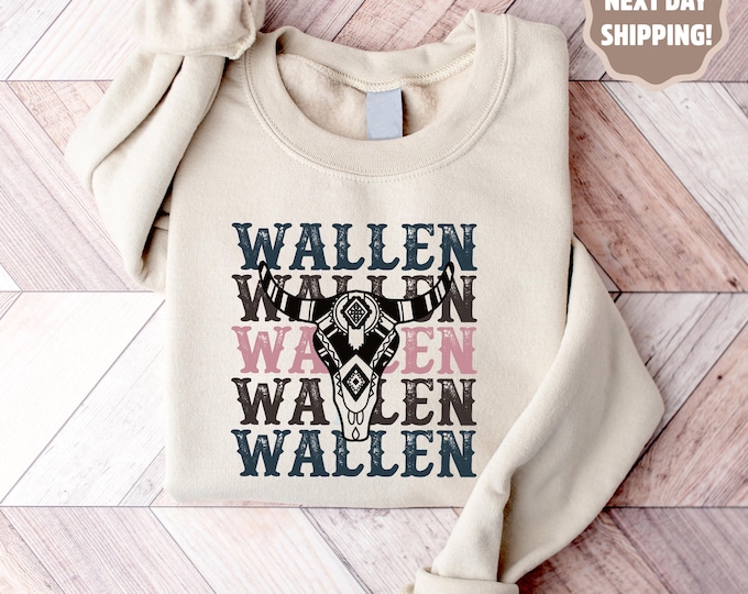 Country Music Shirt, Concert Sweatshirt, Cowgirl Sweatshirts, Floral Rock Graphic Design, Cowboy Girl Sweat Band Shirt, Cool Women Band Tee