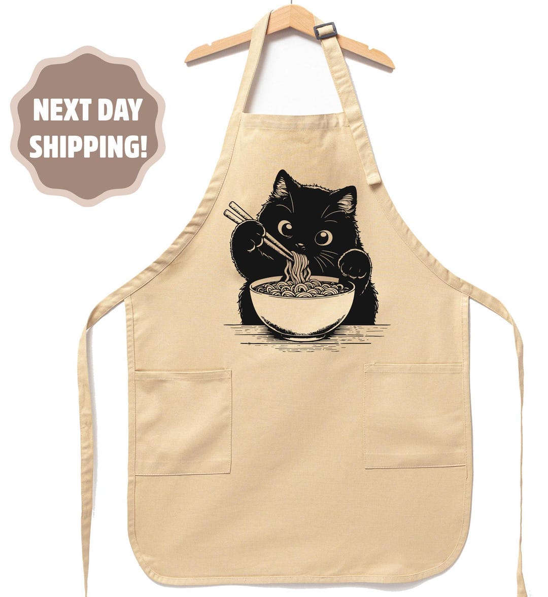 Black Cat Apron – The Ultimate Cooking Cat Gear for Your Kitchen
