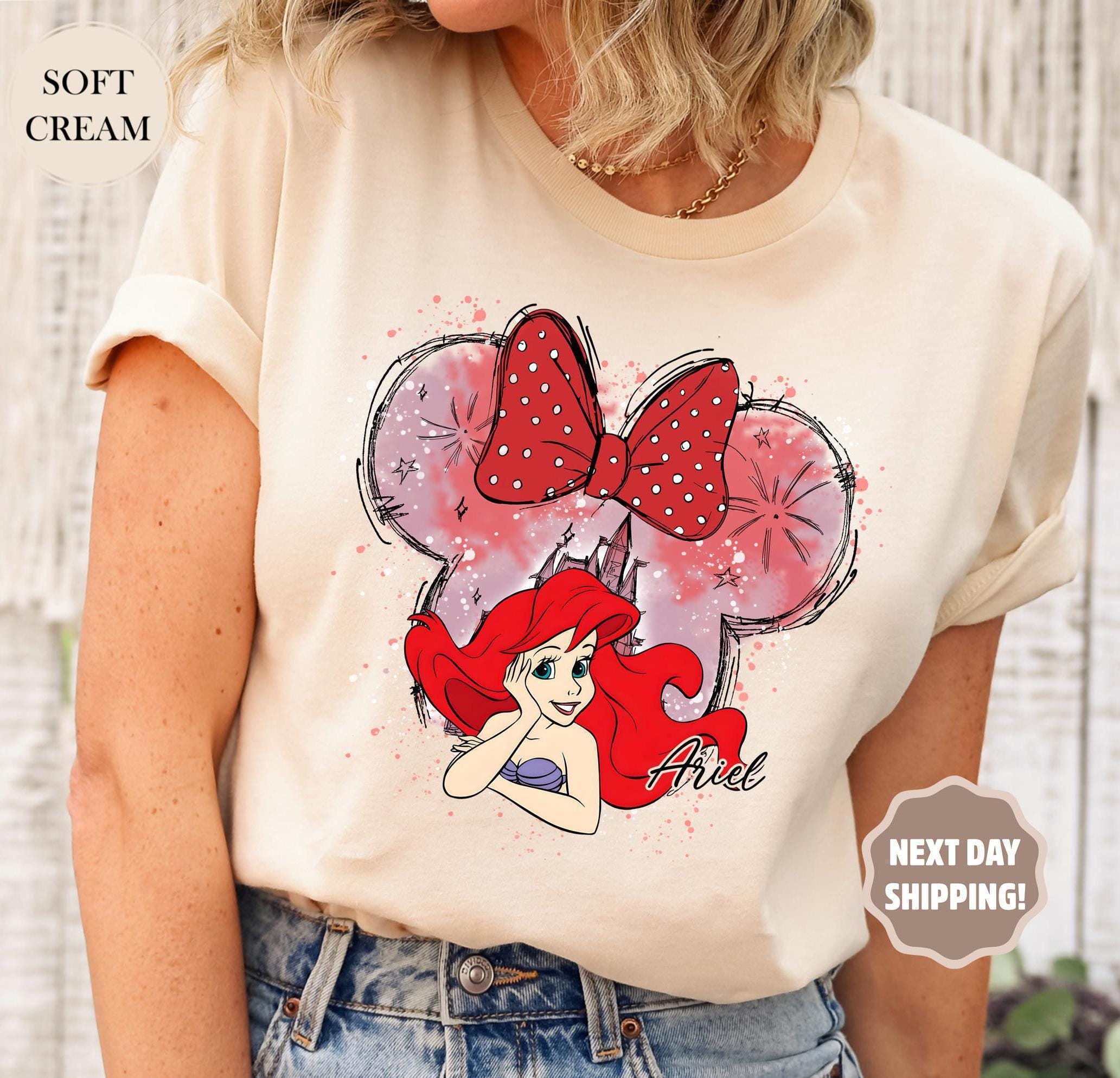 Ariel Shirt - Etsy