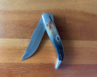 La Movediza Exquisite Gaucho Knife Argentina Silver From the