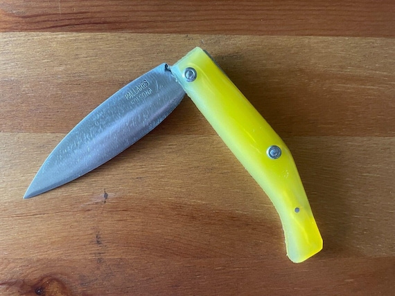 Pallares Solsona Pocket Knife Carbon Steel 4" / 10 cm Plastic Handle