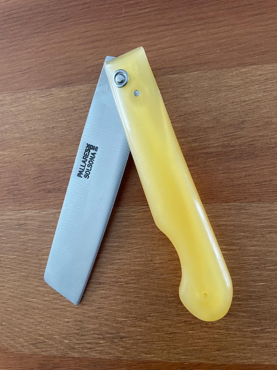 3.3" Pallares Solsona Navaja Folding Pocket Knife Stainless Inox From Spain