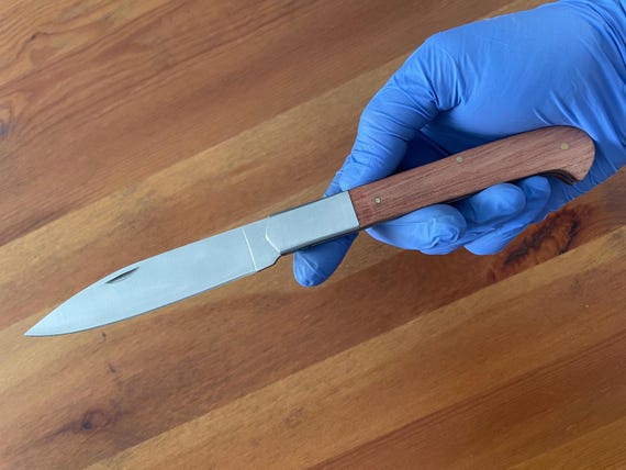 4.2" Navaja Girodia Stainless Steel Blade Wood Handle Slipjoint