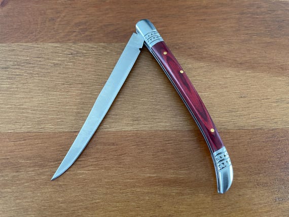 4.1 in. Estilete / Stiletto Spanish Navaja Folding Pocket Knife Light and Sharp