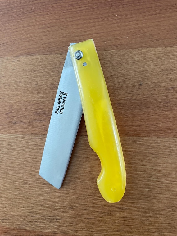3" Pallares Solsona Navaja Folding Pocket Knife Stainless Inox From Spain