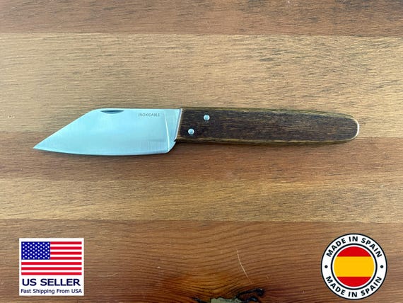 3.5 in. / 9cm - Navaja Pastora Albacete Knife Stainless No Lock