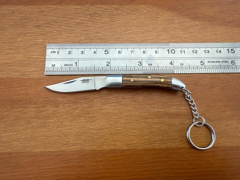 Mini Scale Key Chain Keychain Mini Navaja 1.8