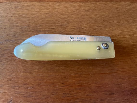Pallares Solsona Pocket Knife Stainless 2.7" / 7 cm Navaja Inox
