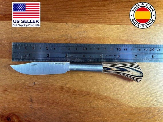 3.14" Francisco Vega FV Taramundi Navaja Pocket Knife Made in Asturias