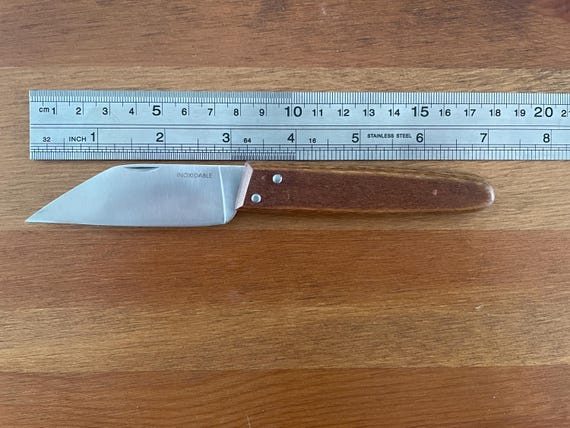 3.14 in. / 8cm - Navaja Pastora Albacete Knife Stainless No Lock