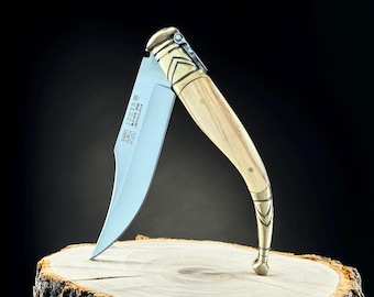 4.5” Navaja Joker Sevillana Classic Navaja Pocket Knife From Spain NO Ratchet