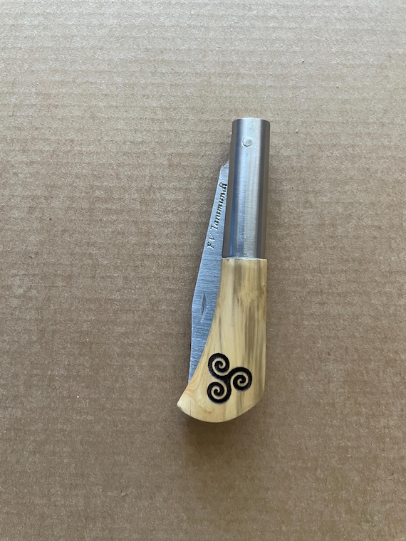 3.14" Francisco Vega FV Taramundi Navaja Pocket Knife Made in Asturias