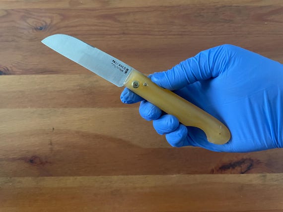 3.3" Pallares Solsona Navaja Folding Pocket Knife Stainless Inox From Spain