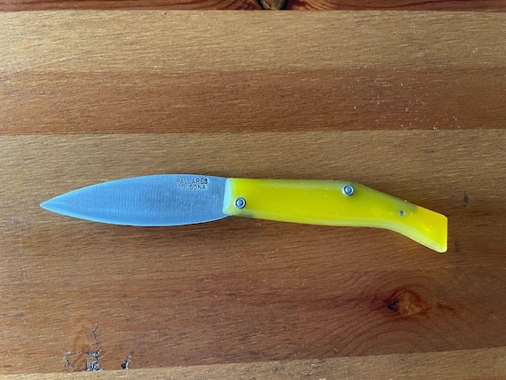 Pallares Solsona Pocket Knife Carbon Steel 3.1" / 8 cm Plastic Handle