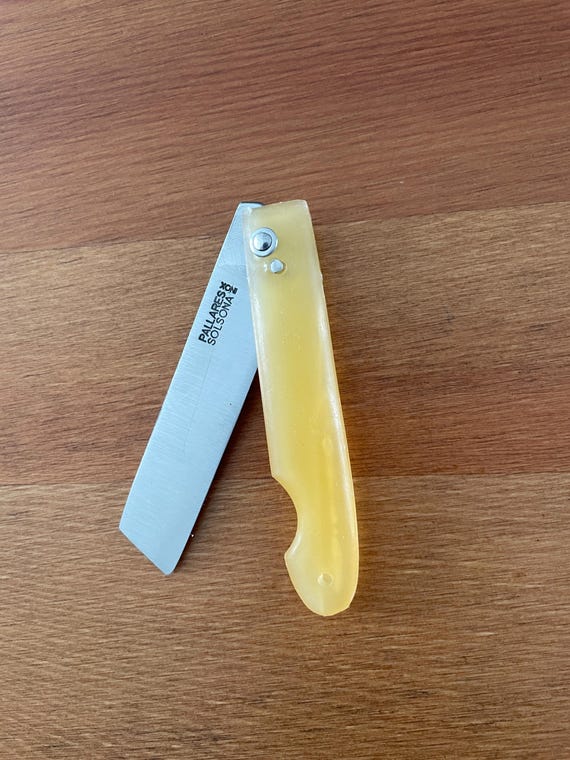 2.6" Pallares Solsona Navaja Folding Pocket Knife Stainless Inox From Spain