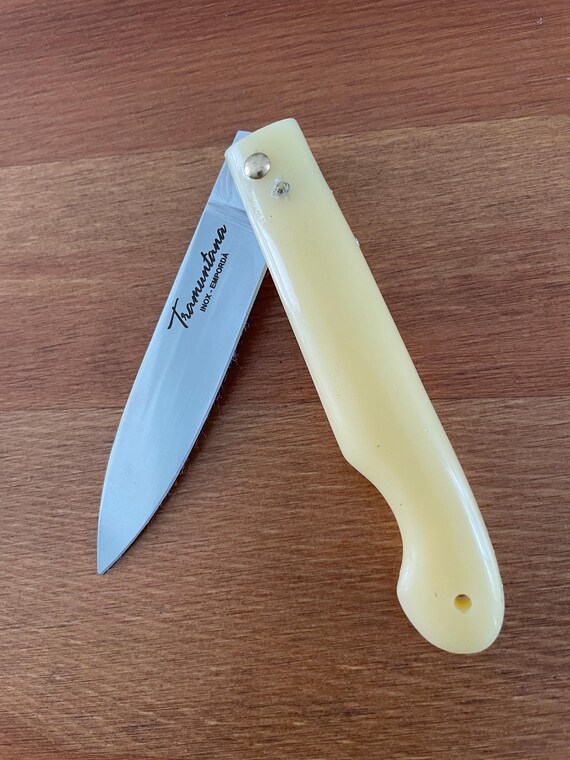 2.95" 420 Stainless Steel Sword Point Tramuntana Pocket Knife From Spain