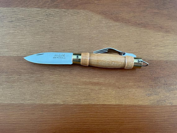 2.16" Portuguese Navaja MAM with Fork Inox-Palacoulo Wood Handle