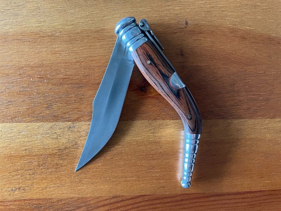 4” Navaja Sevillana Style Pocket Knife Handmade From Spain