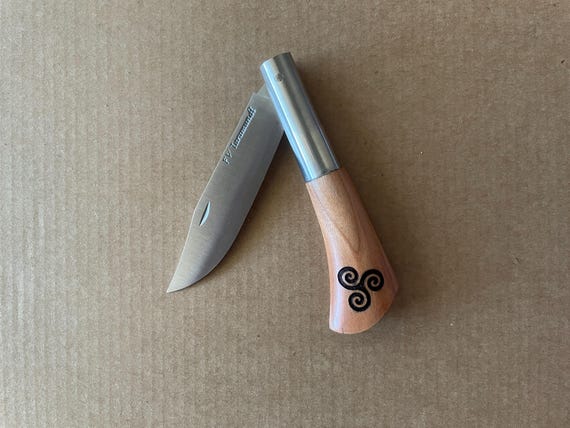 3.14" Francisco Vega FV Taramundi Navaja Pocket Knife Made in Asturias