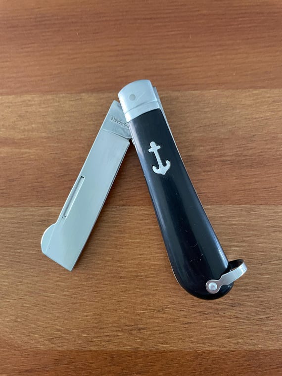 3.14" Sailor Marinera Grafting Folding Knife Plastic Scales Slipjoint From Spain