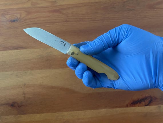 2.6" Pallares Solsona Navaja Folding Pocket Knife Stainless Inox From Spain