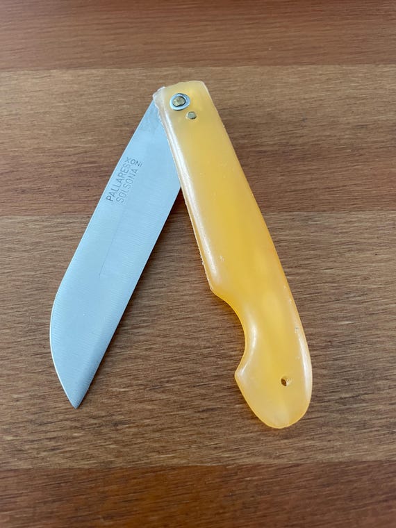 3" Pallares Solsona Navaja Folding Pocket Knife Stainless Inox From Spain