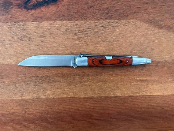 3.5” Spanish Navaja Machete Folding Pocket Knife from Spain