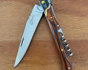 Couteau de poche pliant Laguiole Navaja 3,74"
