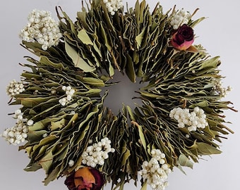 Bay Leaf Fire Ceremony Burning Ring Bay Leaf Wish Ritual Intention Spell Manifestation New Beginnings Weddings Friendship Burn Bouquet Witch