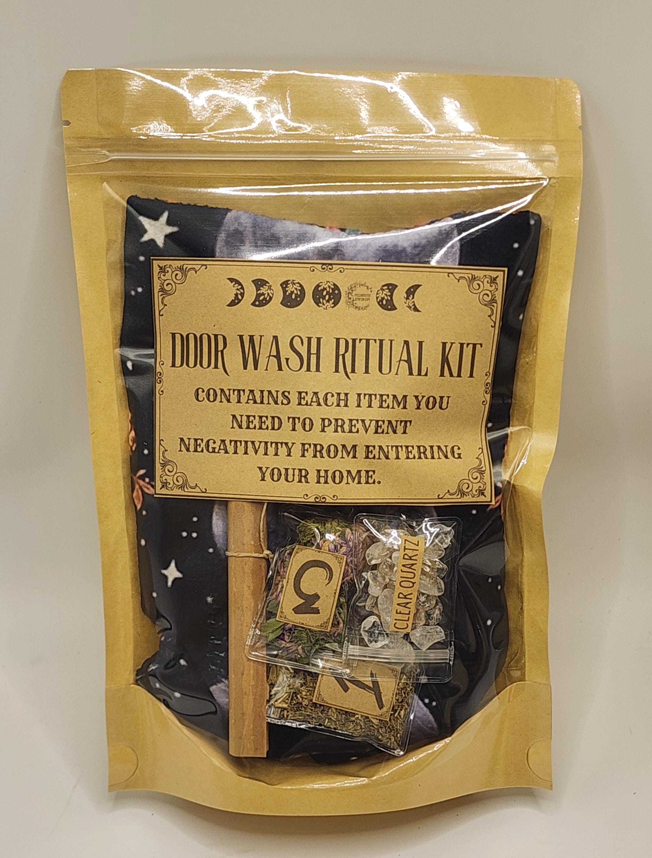 Doors Ritual Kitchen Witch Door Wash Ritual Kit House Blessing Cleansing Ritual ...