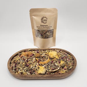 Kit manifestation pot-pourri pot-pourri harmonieux parfum d'intérieur rituel aux herbes pour réchaud Pot-pourri kit sortilège d'aromathérapie