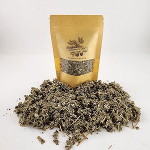 Raspberry Leaf Wildcrafted Dried Herb Kitchen Witch Organic Magickal Herbs for Spells Altar Offering Tea